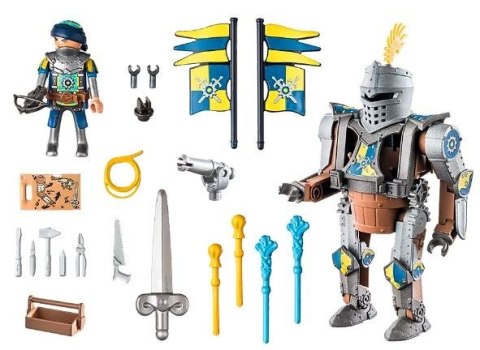 Zestaw z figurkami Novelmore 71300 Robot bojowy Zestaw z figurkami Novelmore 71300 Robot bojowy