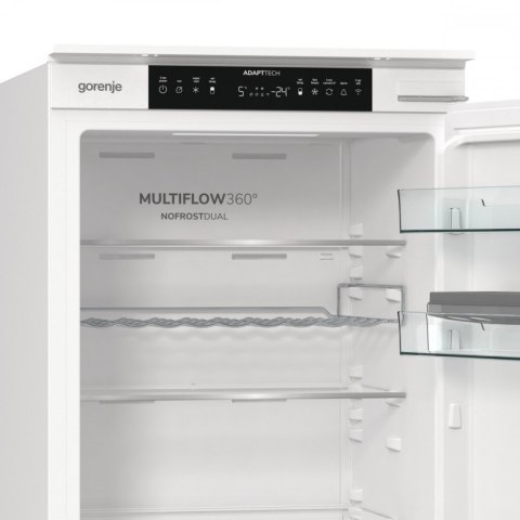 Chłodziarko-zamrażarka NRKI517E61WF