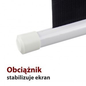 Ekran elektryczny 16:9 106" 234x131cm z pilotem FS-106 16:9