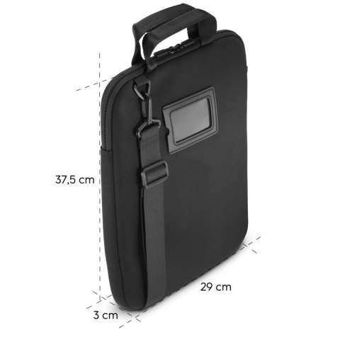 Etui do laptopa business 13,3-14,1 cali czarne