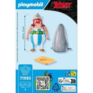 Figurka Asterix 71984 Asteriks z Idefiksem