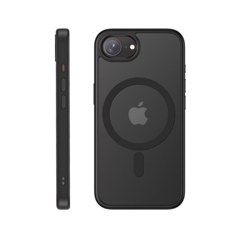 Hybrid Frost MAG Cover - Etui iPhone 16e MagSafe Czarne Hybrid Frost MAG Cover - Etui iPhone 16e MagSafe Czarne