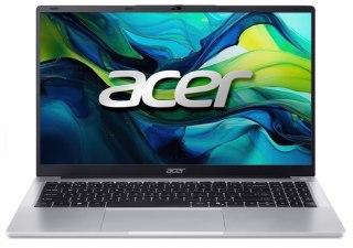 Laptop Acer Aspire Lite 15 AL15-32P-C0AW Celeron N4500, 15.6 FHD IPS, 8GB, 256GB SSD, No OS, Pure Silver