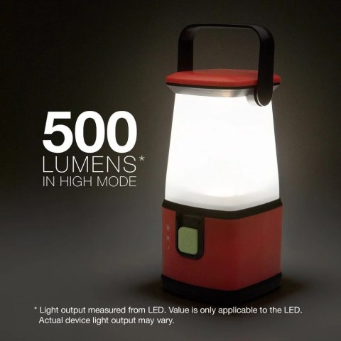 Latarka kempingowa 360 USB 500 lumenów IPX4 30h pracy Latarka kempingowa 360 USB 500 lumenów IPX4 30h pracy