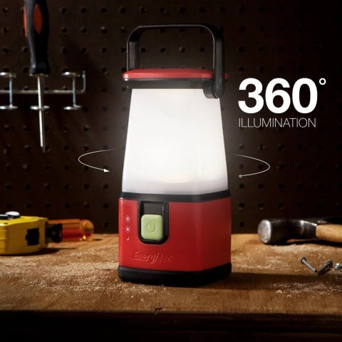 Latarka kempingowa 360 USB 500 lumenów IPX4 30h pracy Latarka kempingowa 360 USB 500 lumenów IPX4 30h pracy