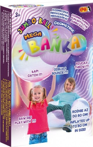 Mega Bańka Geometric Tęczowa 5