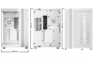 Obudowa Light Base 600 LX White