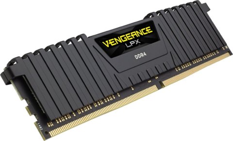 Pamięć DDR4 Vengeance LPX 16GB/3200(2*8GB) BLACK CL16 Pamięć DDR4 Vengeance LPX 16GB/3200(2*8GB) BLACK CL16