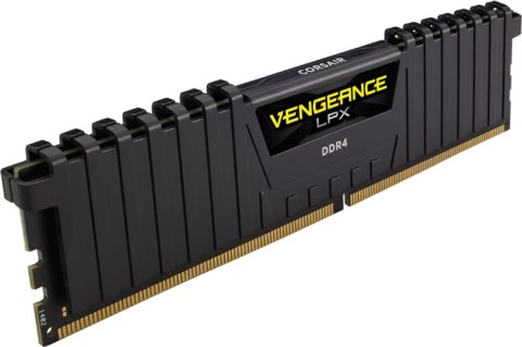 Pamięć DDR4 Vengeance LPX 16GB/3200(2*8GB) BLACK CL16 Pamięć DDR4 Vengeance LPX 16GB/3200(2*8GB) BLACK CL16