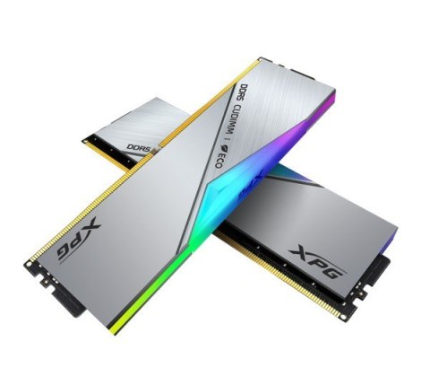 Pamięć XPG Lancer RGB DDR5 9200 CUDIMM 48GB (2x24) CL42 Pamięć XPG Lancer RGB DDR5 9200 CUDIMM 48GB (2x24) CL42