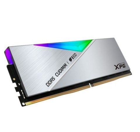 Pamięć XPG Lancer RGB DDR5 9200 CUDIMM 48GB (2x24) CL42 Pamięć XPG Lancer RGB DDR5 9200 CUDIMM 48GB (2x24) CL42