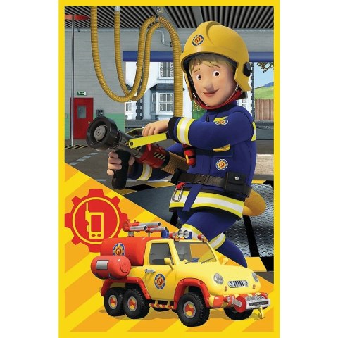 Puzzle 3x50 elementów Ekipa z remizy Strażak Sam Puzzle 3x50 elementów Ekipa z remizy Strażak Sam