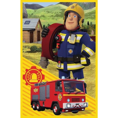 Puzzle 3x50 elementów Ekipa z remizy Strażak Sam Puzzle 3x50 elementów Ekipa z remizy Strażak Sam