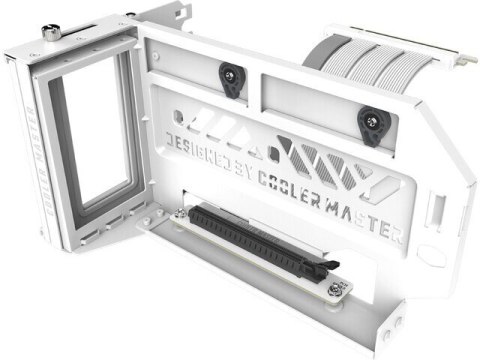 Uchwyt do karty graficznej V3 PCIE 4.0 Biały Uchwyt do karty graficznej V3 PCIE 4.0 Biały