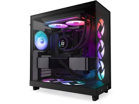 Wentylator NZXT F240 RGB CORE PWM czarny Wentylator NZXT F240 RGB CORE PWM czarny