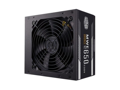 Zasilacz MWE Bronze V2 650W 80+ Bronze Zasilacz MWE Bronze V2 650W 80+ Bronze