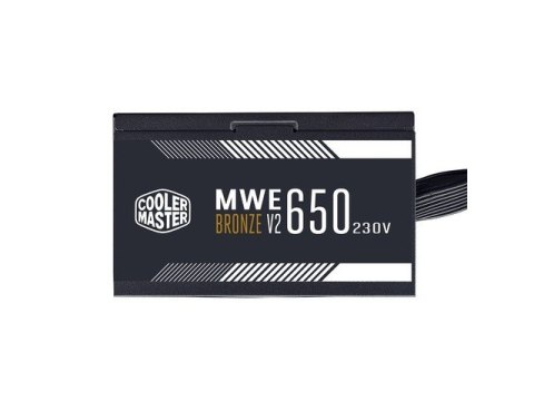 Zasilacz MWE Bronze V2 650W 80+ Bronze Zasilacz MWE Bronze V2 650W 80+ Bronze
