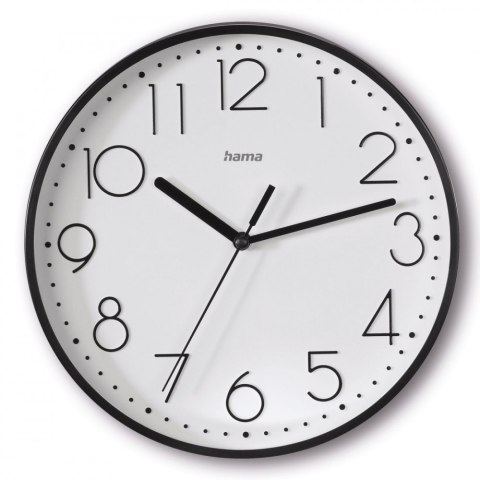 Zegar ścienny 22cm salina, Czarny Zegar ścienny 22cm salina, Czarny