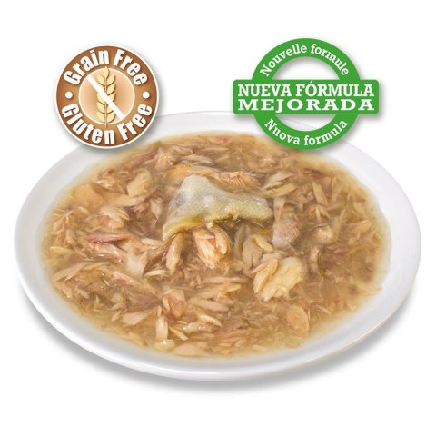 Arquivet Puszka dla kota o smaku tuńczyka i lucjana 24 x 80 g Arquivet Arquivet Puszka dla kota o smaku tuńczyka i lucjana 24 x 80 g Arquivet