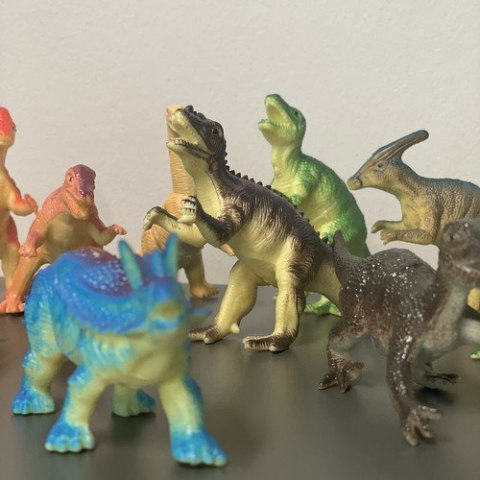 Dinozaury - zestaw figurek 23434 Kruzzel