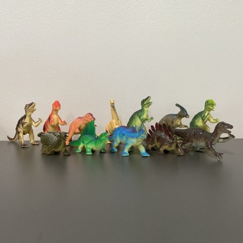 Dinozaury - zestaw figurek 23434 Kruzzel