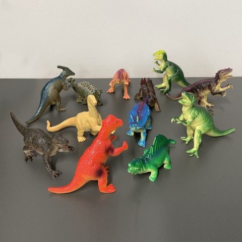 Dinozaury - zestaw figurek 23434 Kruzzel