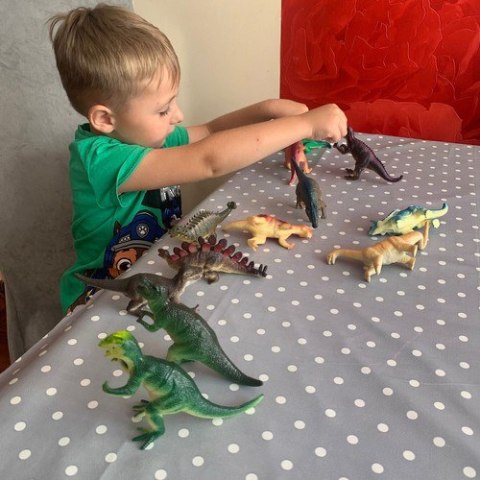 Dinozaury - zestaw figurek 23434 Kruzzel