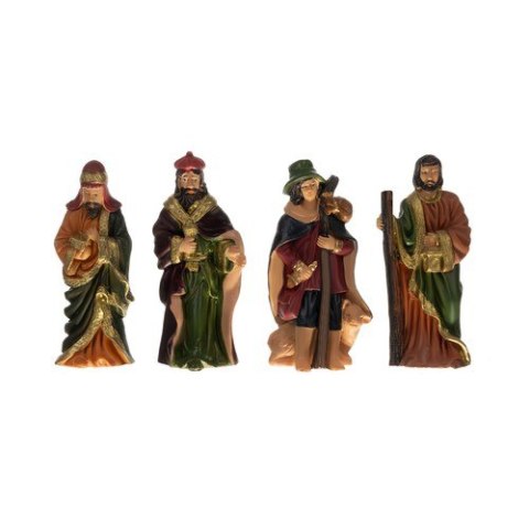 Figurki świąteczne do szopki- zestaw 10szt. Ruhhy Ruhhy