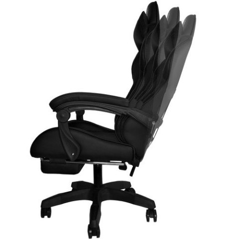 Fotel gamingowy - czarny Dunmoon 24243 Dunmoon