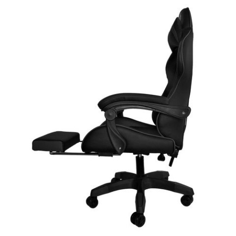 Fotel gamingowy - czarny Dunmoon 24243 Dunmoon