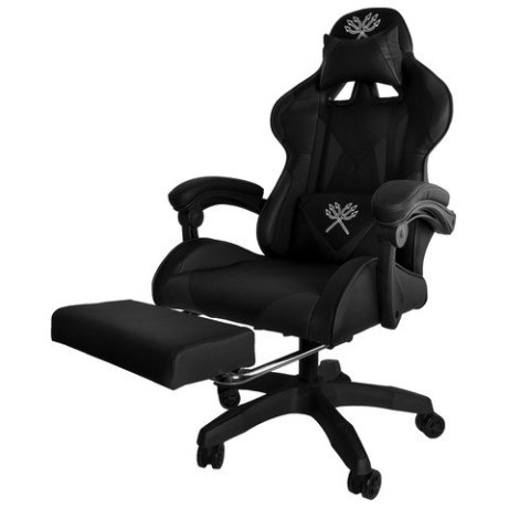 Fotel gamingowy - czarny Dunmoon 24243 Dunmoon