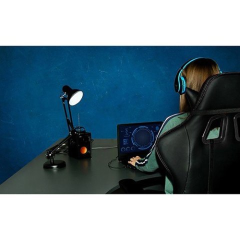 Fotel gamingowy - czarny Dunmoon 24243 Dunmoon