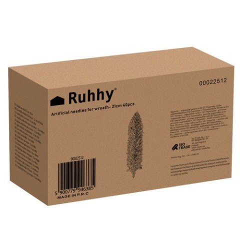 Gałązki na stroik 21cm- 40szt. Ruhhy 22512 Ruhhy