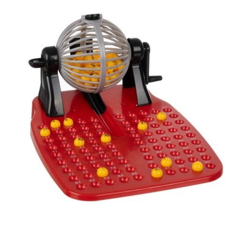 Gra planszowa Bingo Kruzzel 25006 Iso Trade
