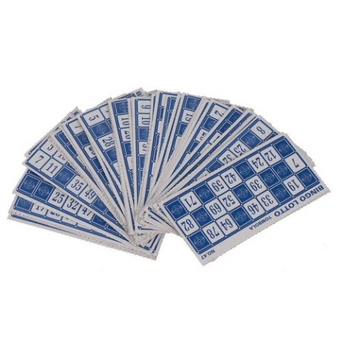 Gra planszowa Bingo Kruzzel 25006 Iso Trade