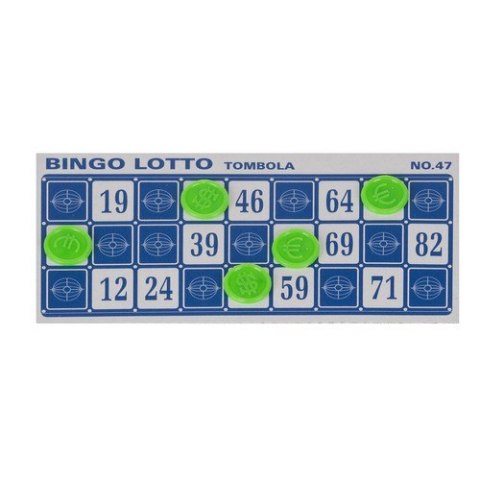 Gra planszowa Bingo Kruzzel 25006 Iso Trade