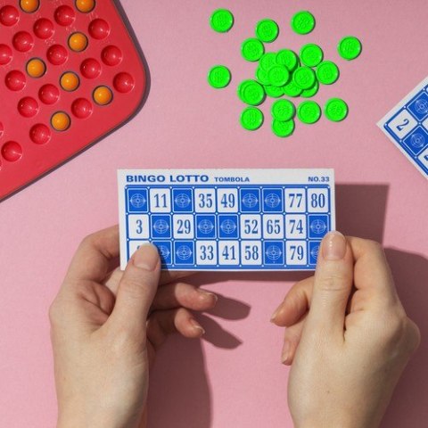 Gra planszowa Bingo Kruzzel 25006 Iso Trade