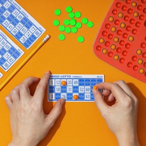Gra planszowa Bingo Kruzzel 25006 Iso Trade