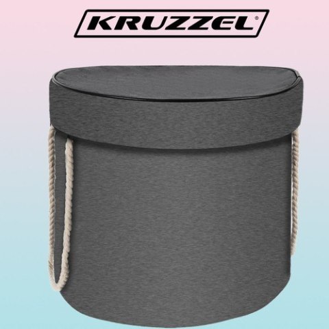 Kosz na zabawki/ klocki z matą Kruzzel 19556 Kruzzel Kosz na zabawki/ klocki z matą Kruzzel 19556 Kruzzel
