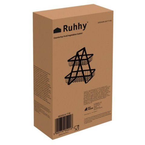 Koszyk dwupoziomowy na owoce/warzywa Ruhhy 24265 Ruhhy
