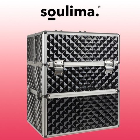 Kuferek kosmetyczny XL Soulima 22529 Soulima Kuferek kosmetyczny XL Soulima 22529 Soulima