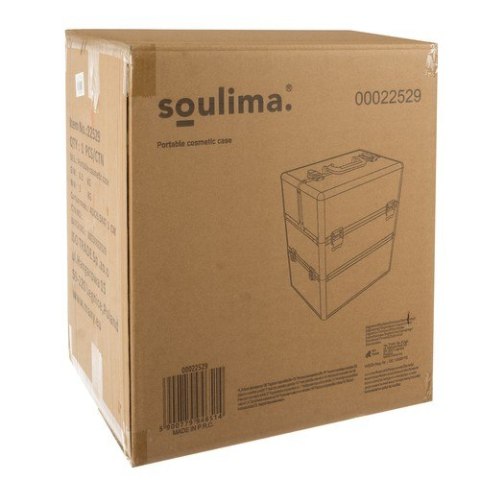 Kuferek kosmetyczny XL Soulima 22529 Soulima Kuferek kosmetyczny XL Soulima 22529 Soulima