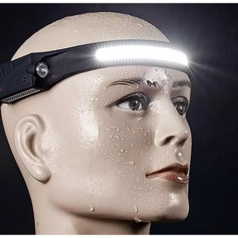 Latarka czołowa LED USB Trizand 21652 Trizand