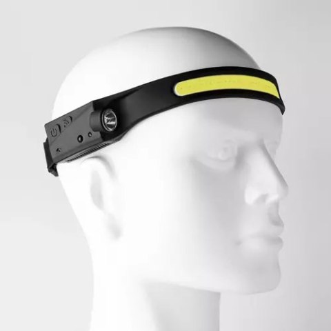 Latarka czołowa LED USB Trizand 21652 Trizand