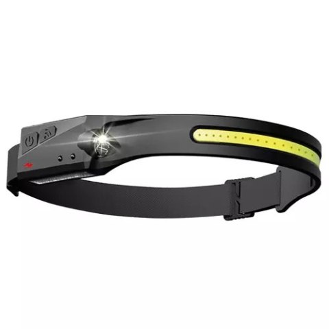 Latarka czołowa LED USB Trizand 21652 Trizand