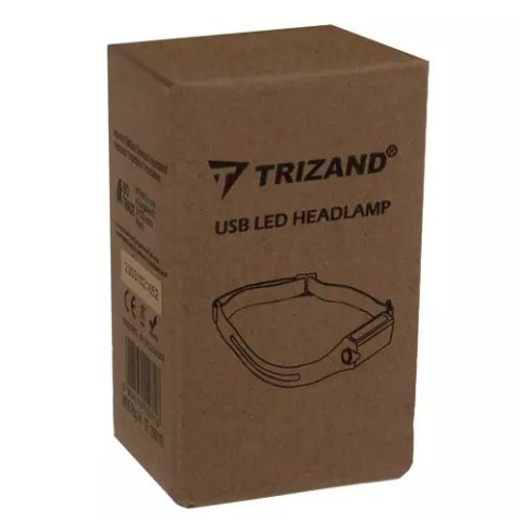 Latarka czołowa LED USB Trizand 21652 Trizand
