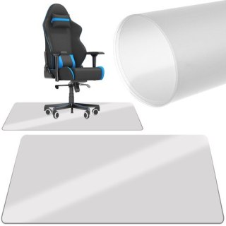 Mata ochronna pod krzesło 100x140cm RUHHY- mleczna Ruhhy