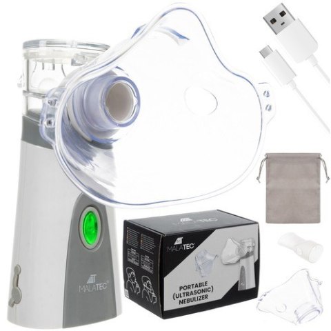 Nebulizator przenośny Malatec 22706 Malatec Nebulizator przenośny Malatec 22706 Malatec