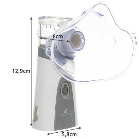 Nebulizator przenośny Malatec 22706 Malatec Nebulizator przenośny Malatec 22706 Malatec