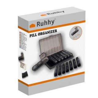 Organizer na leki - 7 dniowy Ruhhy 24287 Ruhhy